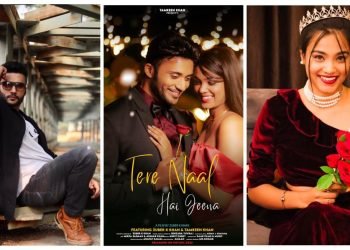 Tamkeen Khan Zuber K Khan ZAAR Films Tere Naal Hai Jeena