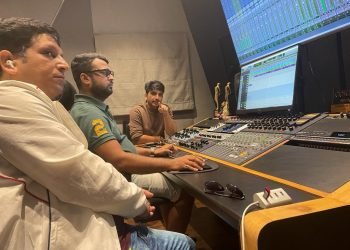 director-akhil-parashar-completed-the-song-recording-for-his-upcoming-film-being-made-under-the-banner-aarav-films-production