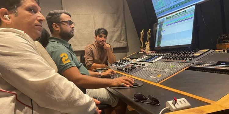 director-akhil-parashar-completed-the-song-recording-for-his-upcoming-film-being-made-under-the-banner-aarav-films-production