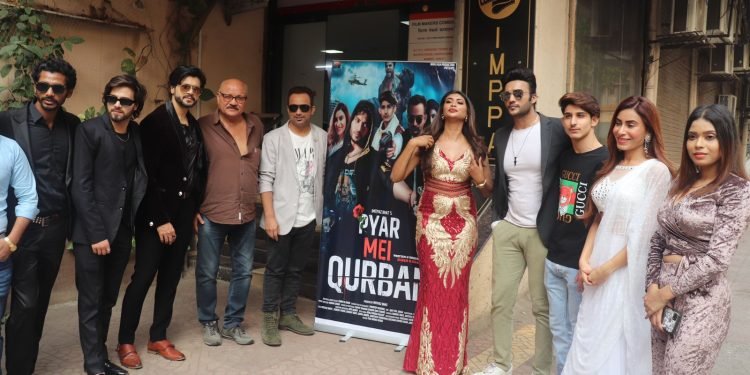 Pyar Mei Qurban Zuber K Khan Roma Arora Imtiyaz Bhat Ebadat Bhat