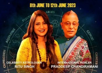 सेलिब्रिटी ज्योतिषी रितु सिंह और इंटरनेशनल हीलर प्रदीप चंदिरमानी 5-दिवसीय दुबई दौरे पर