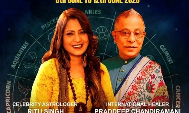 सेलिब्रिटी ज्योतिषी रितु सिंह और इंटरनेशनल हीलर प्रदीप चंदिरमानी 5-दिवसीय दुबई दौरे पर