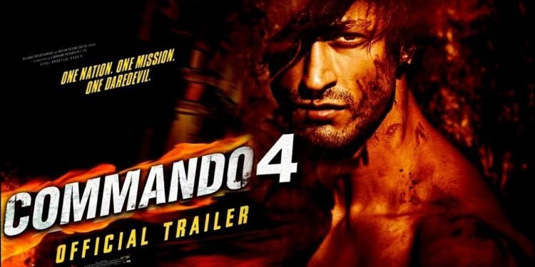 Commando 4 Movie full Update