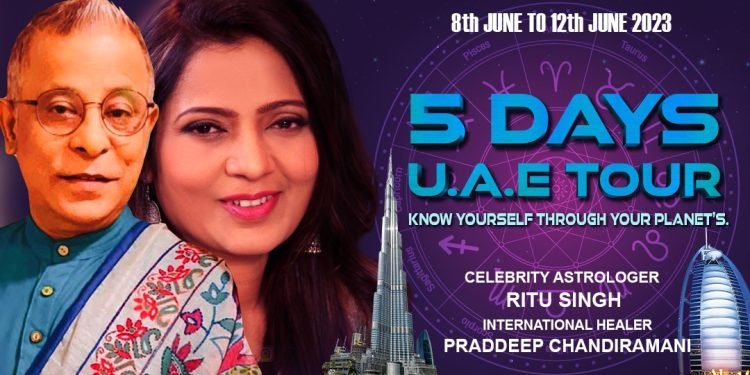 Astrologer Ritu Singh और Healer Pradeep Chandiramani