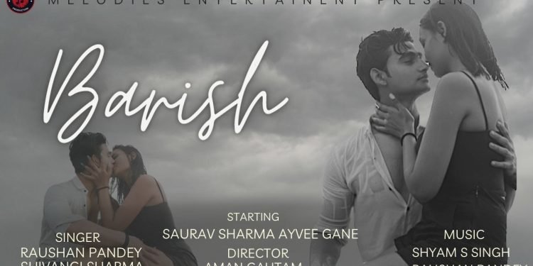 Director Aman Gautam's Music Video Barish Released