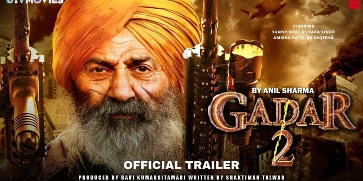 Gadar 2 box office collection day 6