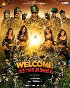 Welcome 3 Welcome to the Jungle