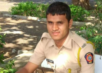 मुंबई के कांस्टेबल विशाल पवार की जहरीला इंजेक्शन दिए जाने से मौत हो गई