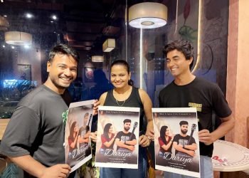 लॉन्च हुआ अमर गौतम का म्यूजिक वीडियो Dariya, Actress Poonam Dwivedi का रोमांटिक अंदाज