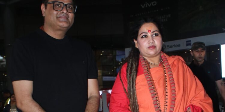 महामण्डलेश्वर संजना नंद गिरी