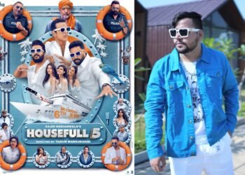 Santy Sharma made his Bollywood debut with Housefull 5,