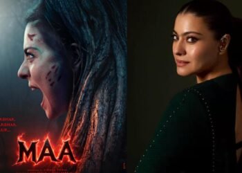 काजोल की Film Maa