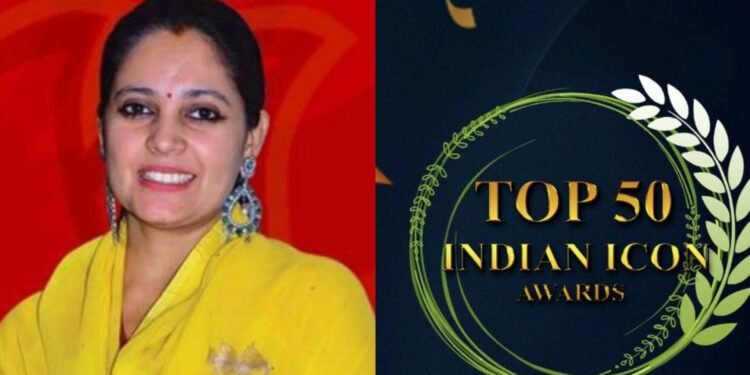 टॉप 50 इंडियन आइकॉन अवॉर्ड्स 2025 में मुख्य अतिथि होंगी शोभल सिंह