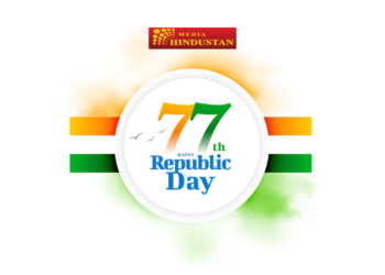 77th republic day of india