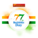 77th republic day of india
