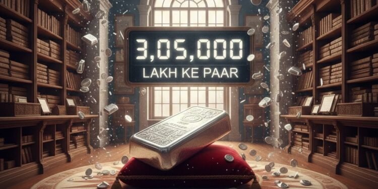 चांदी की कीमत