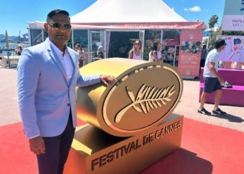 Sandip Patel ने Cannes Film Festival में बढ़ाई SRHP Films की पहचान