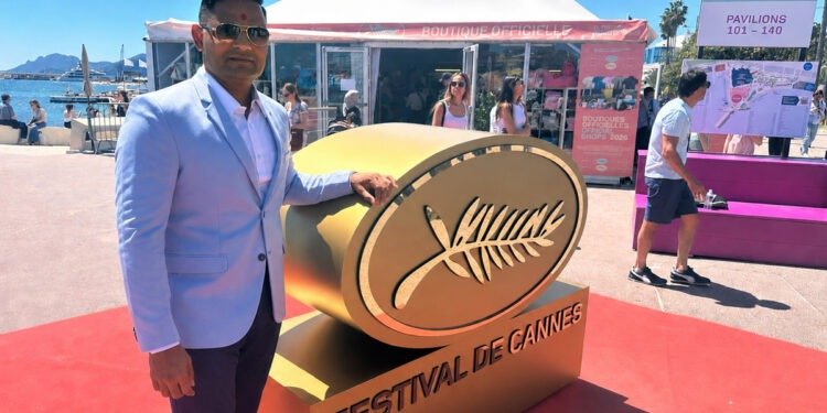 Sandip Patel ने Cannes Film Festival में बढ़ाई SRHP Films की पहचान