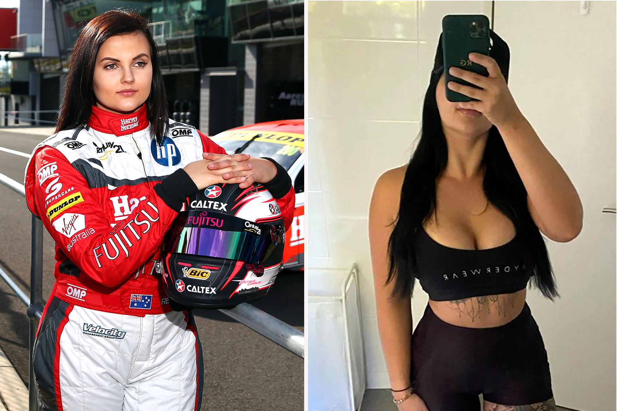 Renee Gracie became a XXX adult star from supercar driver