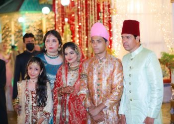 Shafeeq ur Rahman's nephew Nawab Zaheer Ali Khan got married in Nawabi style