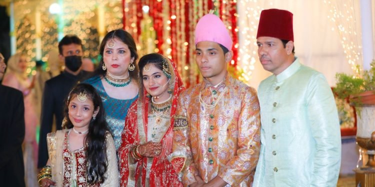 Shafeeq ur Rahman's nephew Nawab Zaheer Ali Khan got married in Nawabi style