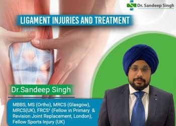 Dr. Sandeep Singh of Bhubaneshwar explains ligament injuries and treatment in detail