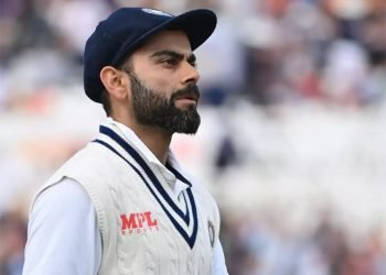 Virat Kohli said goodbye to Test team captaincy