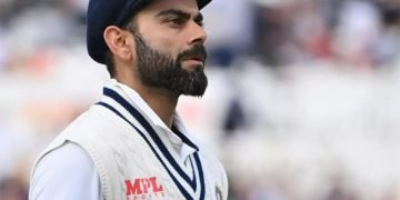 Virat Kohli said goodbye to Test team captaincy