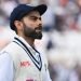 Virat Kohli said goodbye to Test team captaincy