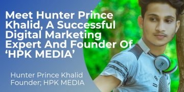 Hunter Prince Khalid Founder Of HPK MEDIA