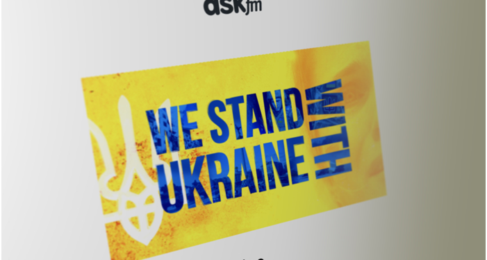 Social network ASKfm from the epicenter of hostilities about the war outside the window and on the Internet