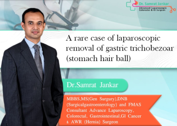 Pune's Dr Samrat Jankar