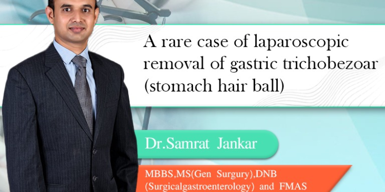 Pune's Dr Samrat Jankar