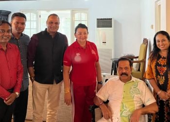 Sri Lankan President Mahinda Rajapaksa