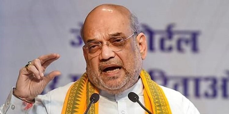 Amit Shah Biography