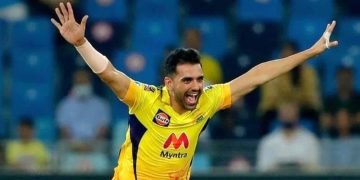 Deepak Chahar Biography