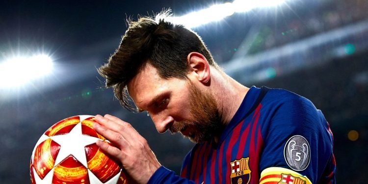 Lionel Andres Messi Biography