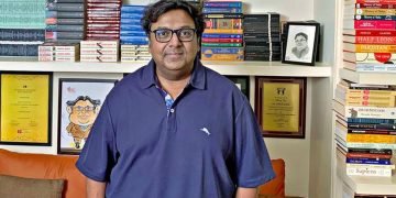 Ashwin Sanghi Biography