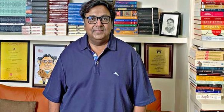 Ashwin Sanghi Biography