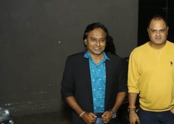 Priyanath Ratnayaka with Dushyant Prtap singh