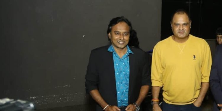 Priyanath Ratnayaka with Dushyant Prtap singh
