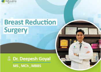Dr Deepesh Goyal of Rejuvena Cosmo Care, Jaipur, explains the benefits of Breast Reduction Surgery