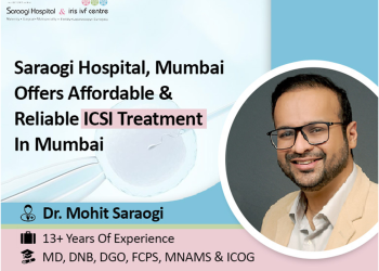 Top gynecologist Dr Mohit Saraogi