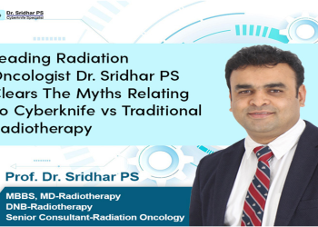 Leading radiation oncologist Dr Sridhar PS
