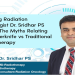 Leading radiation oncologist Dr Sridhar PS