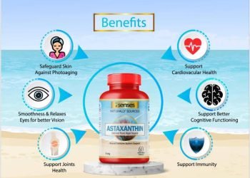 antioxidant 7Senses Astaxanthin