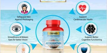 antioxidant 7Senses Astaxanthin