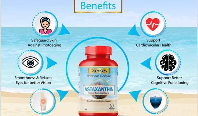 antioxidant 7Senses Astaxanthin