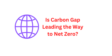 Is Carbon Gap Leading the Way to Net Zero