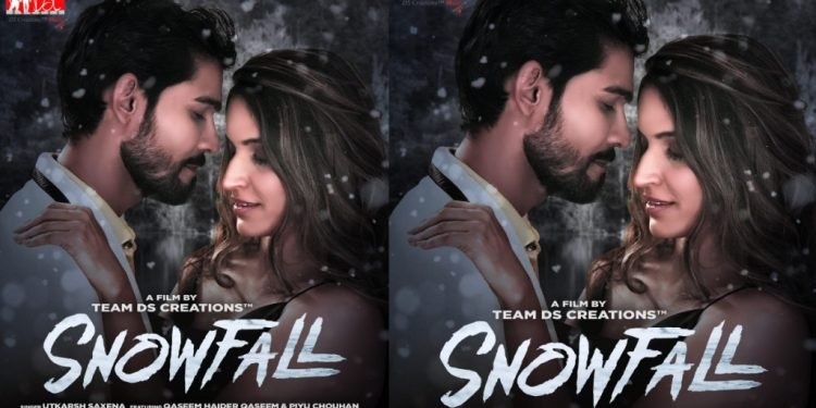Qaseem Haider Qaseem's Music Video Snowfall releasing on Dec 25
